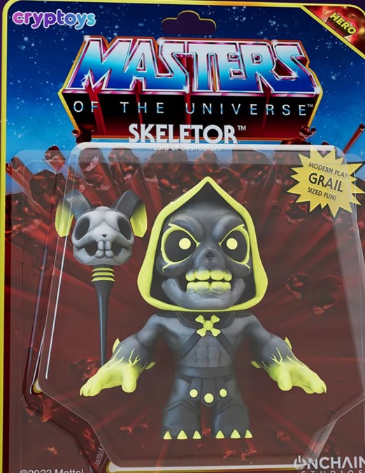Arturo “El Puncho” Juarez| 92.bitmap 🟧 (@icydog_x) on Twitter photo <a href="/Cryptoys/">Cryptoys ⚡️👾</a> Dagobah Yoda #1 is my fav and I would like a Grail Skeletor. I love <a href="/Cryptoys/">Cryptoys ⚡️👾</a> <a href="/Cryptoys/">Cryptoys ⚡️👾</a> Dagobah Yoda #1 is my fav and I would like a Grail Skeletor. I love <a href="/Cryptoys/">Cryptoys ⚡️👾</a>