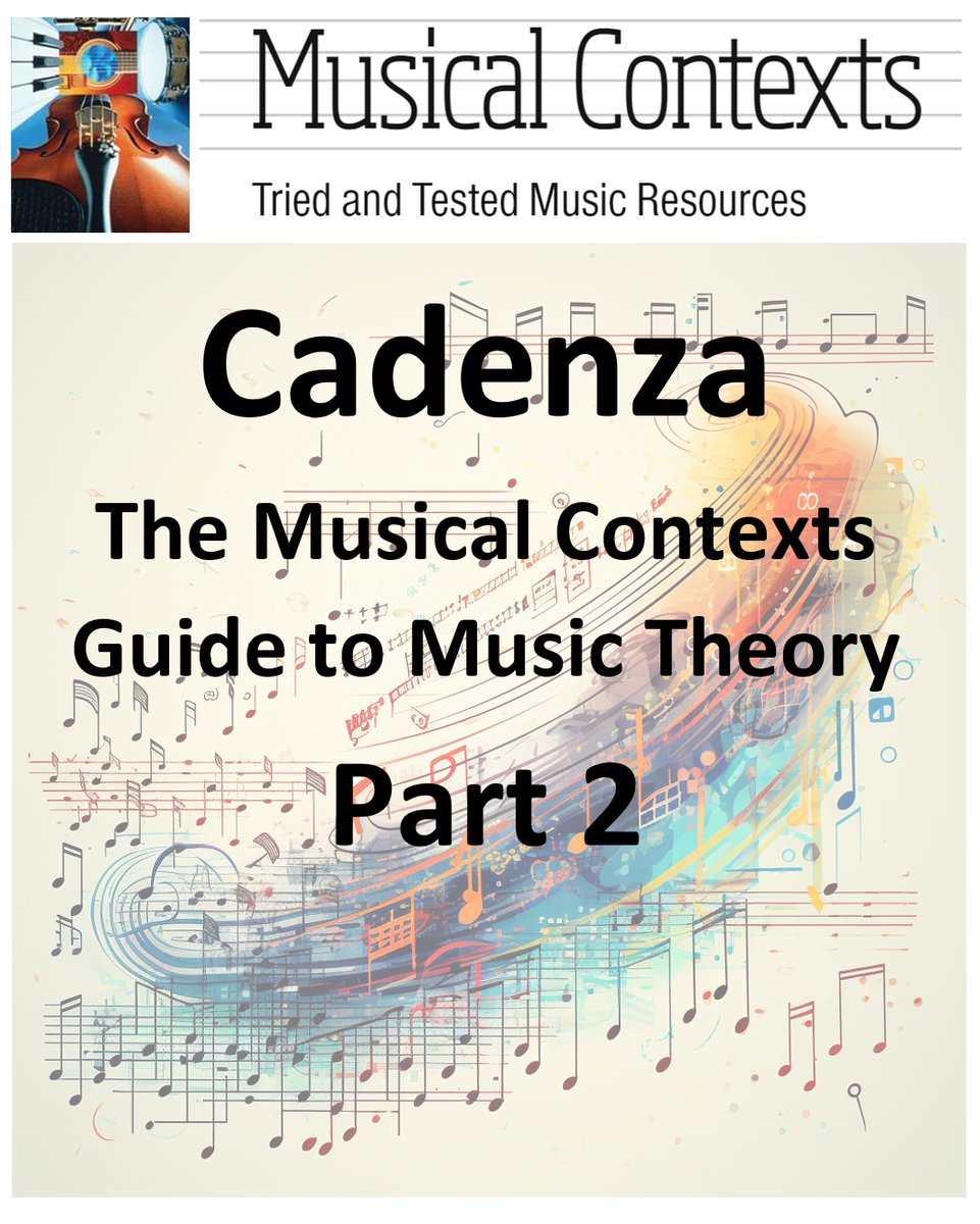 Cadenza is a fully-resourced 15-part Musical Contexts Guide to Music Theory. Ideal for KS3 as a 'Step up to GCSE Music' theory guide, Cadenza comes in three sets of 5 lessons/sessions.
musicalcontexts.co.uk/theory