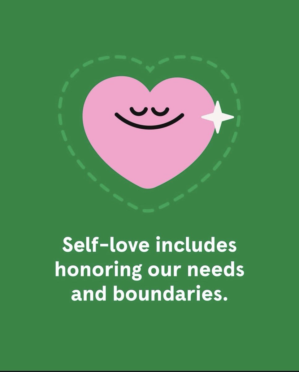 Self-love includes honouring our needs and boundaries

Image: <a href="/Headspace/">Headspace</a>