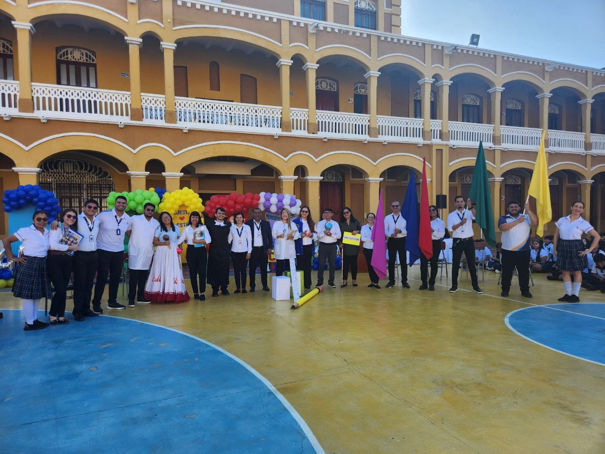 islasalle's tweet photo. ¡Bienvenidos al año escolar 2025! 
Un nuevo capítulo comienza lleno de retos, aprendizajes y grandes oportunidades. Este es el momento perfecto para establecer nuevas metas, crecer juntos y hacer de cada día una experiencia única. ☑️❤️ https://t.co/1MlL4VvWgW