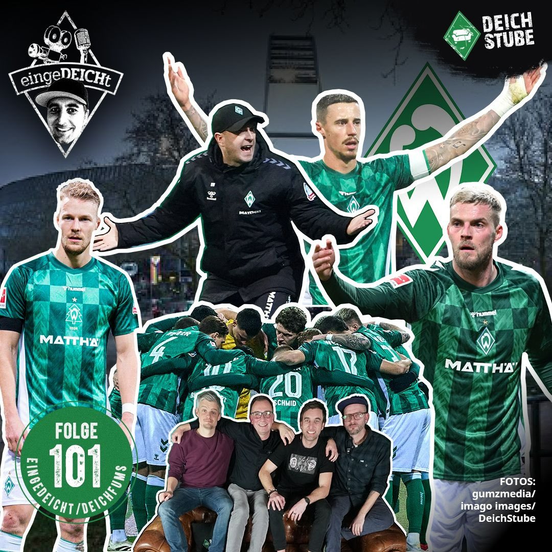 eingeDEICHt - die Werder-Show (@eingedeicht) on Twitter photo Nach Fehlstart: Droht #Werder der Absturz? Neue Folge der DeichStube-Podcast-Show <a href="/eingeDEICHt/">eingeDEICHt - die Werder-Show</a> online!
🎥: bit.ly/egd_Special Nach Fehlstart: Droht #Werder der Absturz? Neue Folge der DeichStube-Podcast-Show <a href="/eingeDEICHt/">eingeDEICHt - die Werder-Show</a> online!
🎥: bit.ly/egd_Special
