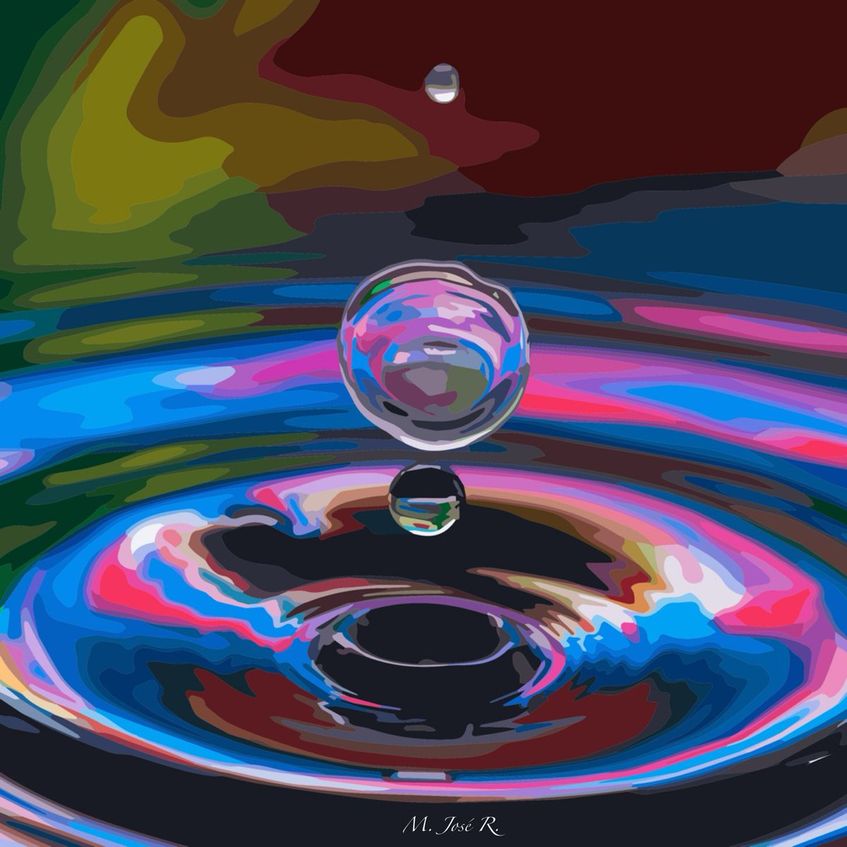 majose_rial's tweet image. De vegades sentim que el que fem és tan sols com una gota d’aigua, però el mar seria menys si li faltes una gota. 
Teresa de Calcuta. 
#bonvespre