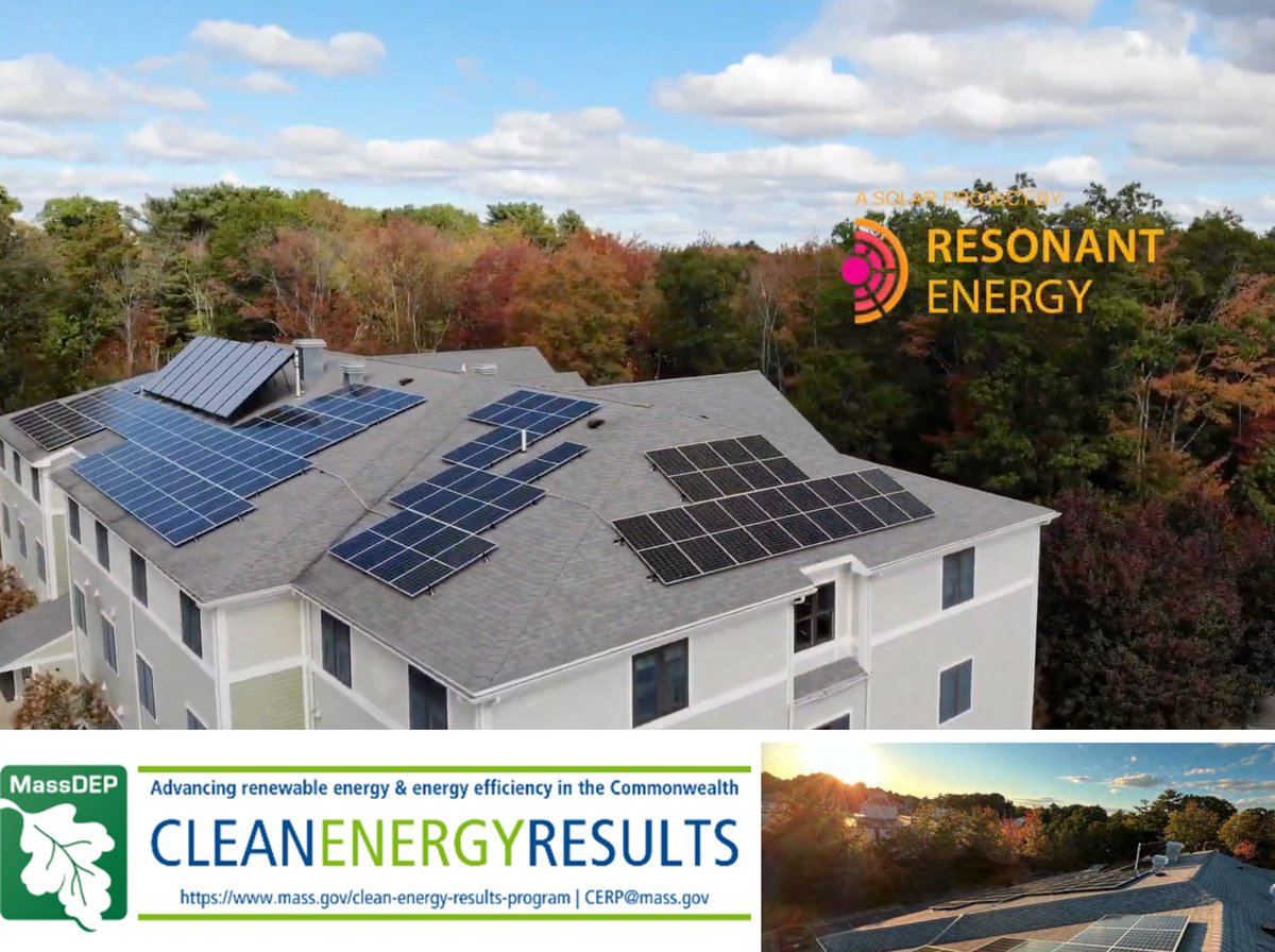 POAH is a proud recipient of a Gap Energy Grant from <a href="/MassDEP/">MassDEP</a> allowing us, along with <a href="/Resonant_Energy/">Resonant Energy</a>, to complete installation of solar roof panels on Torrey Woods in Weymouth, MA. This install is expected to save an average of $12,000/yr for 25 years on electric costs.