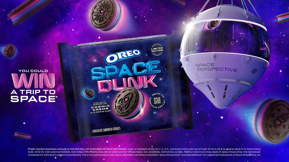 SpacePerspective getting eviction notice is not a good sign for my winning Oreo cookie.