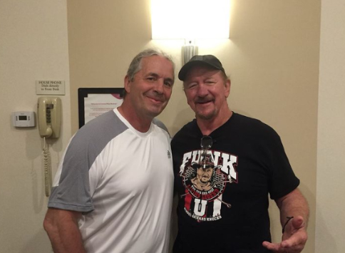 Two of the greatest to ever do it.