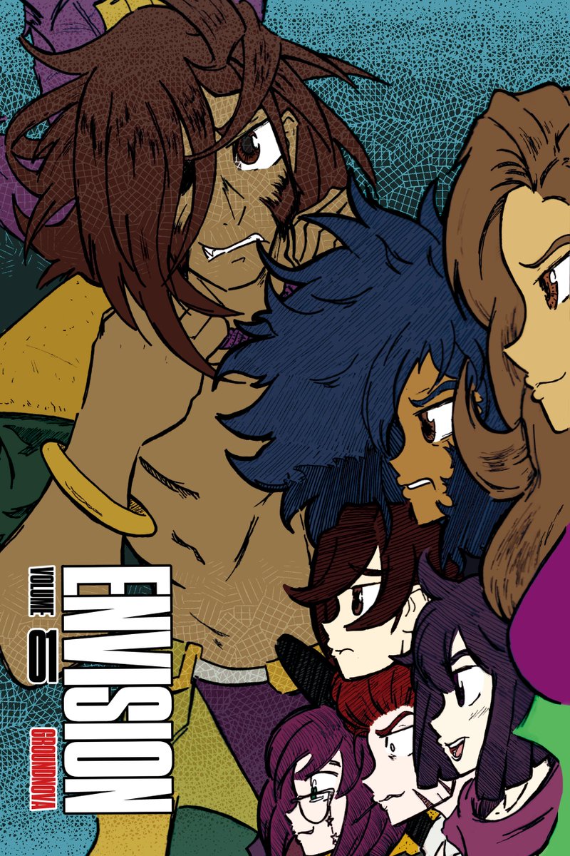 GroundNova's tweet photo. My comic covers. I just wrapped up the 3rd. The forth I'm not getting done until later this year as going back in and editing under a deadline had me suffering. I'm trying to have two and three on Patreon as I am behind on posting on there as well. 2025 I will try to do better. https://t.co/H0QHFMP0Zj