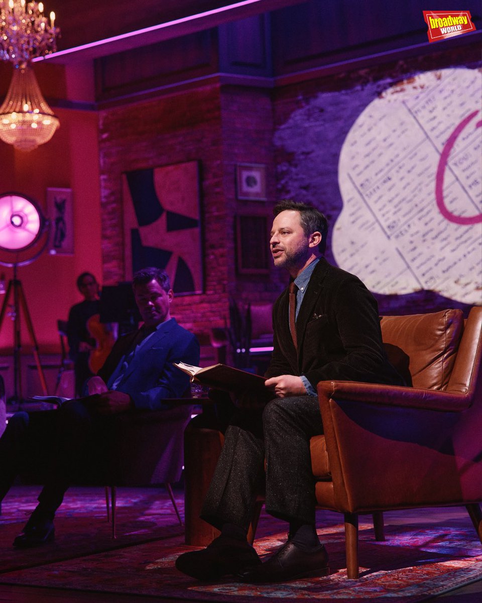 A new slate of comedic geniuses have joined @AllInBroadway! See more photos of <a href="/Lin_Manuel/">Lin-Manuel Miranda</a>, Aidy Bryant, Andrew Rannells, and <a href="/nickkroll/">nick kroll</a> on Broadway here: bway.world/006ft

📸: Emilio Madrid