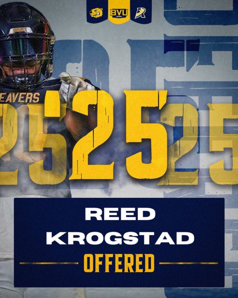 Reed Krogstad (@reedkrogstad) on Twitter photo After a great phone call with <a href="/CoachEHubbard/">Coach Hubbard</a> i am grateful to receive an offer from Buena Vista University! After a great phone call with <a href="/CoachEHubbard/">Coach Hubbard</a> i am grateful to receive an offer from Buena Vista University!