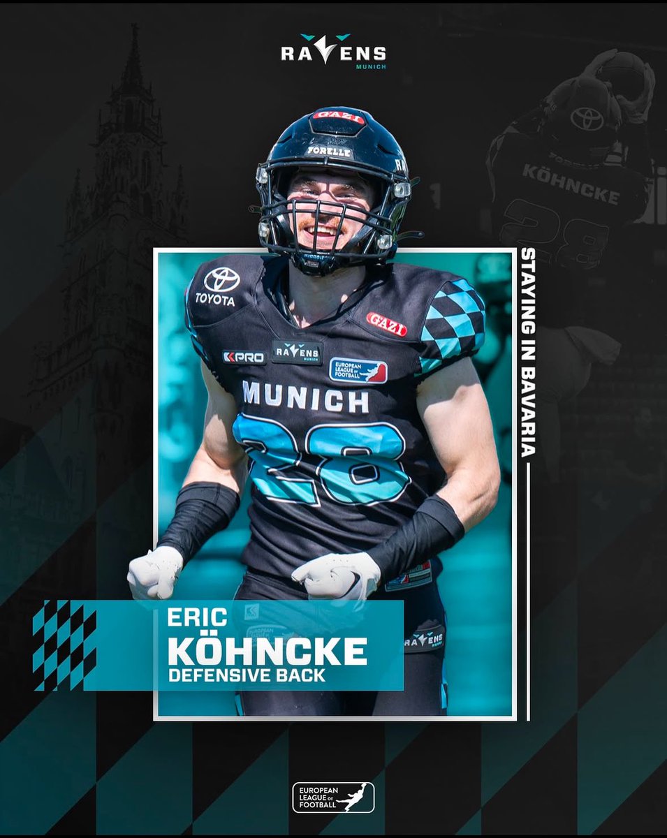 Congrats to Sedgwick football alum Eric Kohncke!