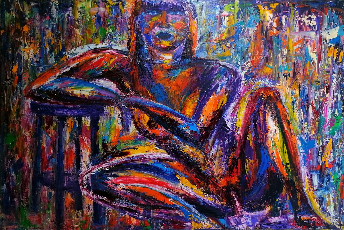 Deryagogeer's tweet photo. 100x150 "warrior of honor" #figΓΌr #painting #paint #artist #color #colors #newyork #oil #oilpainting #contemporaryart #artdirector #galleryart #london #museum #exhibition #modern #abstractart #art #beautiful #nft #nftart #nftworks #nftartist #nftphotography https://t.co/qUVNmQglLw