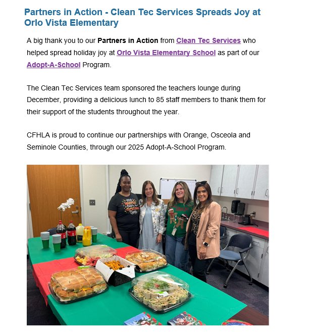 Thank you for your partnership Clean Tec🤍