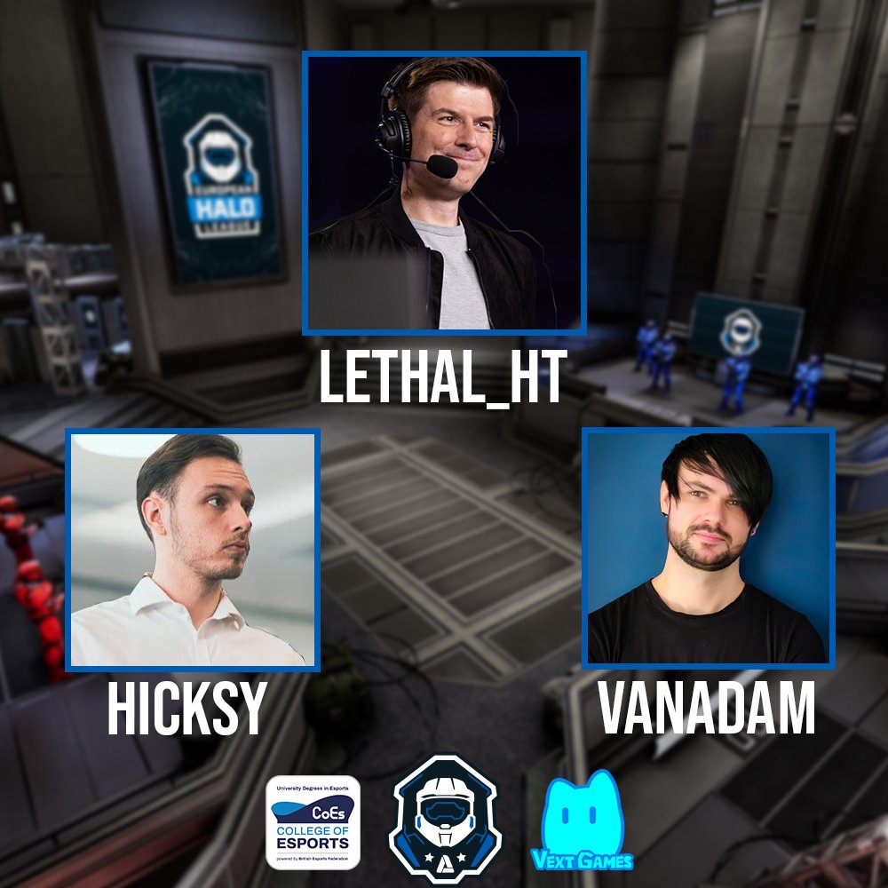 European Halo League πͺπΊ (@eurohaloleague) on Twitter photo Talent is looking stacked for this weekend π₯
Join <a href="/Lethal_HT/">Lethal</a> <a href="/Hicksy0001/">Hicksyπ</a> & <a href="/VanadamYT/">Vanadam</a> in-game as they call the action at the European Halo Kick-Off 2025!
And keep an eye out for <a href="/OscarsEdit/">Oscar is @ EWC</a> & <a href="/reed_halo/">Reed</a> on the analyst desk too π Talent is looking stacked for this weekend π₯
Join <a href="/Lethal_HT/">Lethal</a> <a href="/Hicksy0001/">Hicksyπ</a> & <a href="/VanadamYT/">Vanadam</a> in-game as they call the action at the European Halo Kick-Off 2025!
And keep an eye out for <a href="/OscarsEdit/">Oscar is @ EWC</a> & <a href="/reed_halo/">Reed</a> on the analyst desk too π