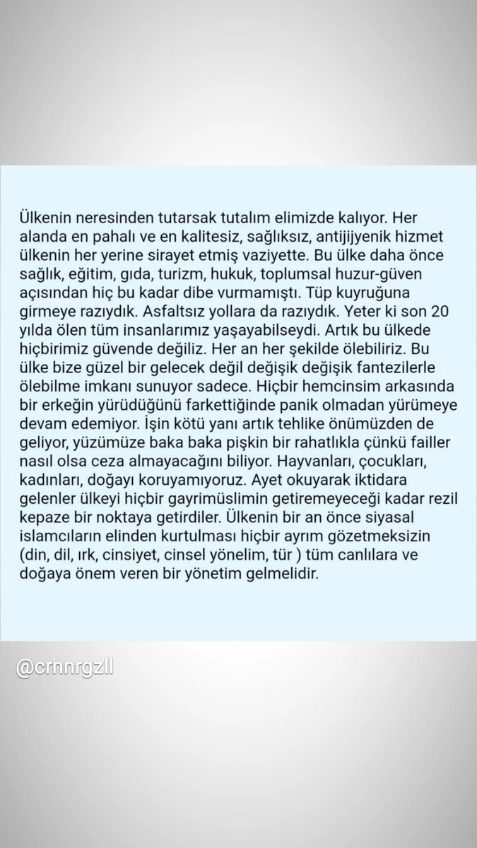 ÖLÜYORUZ YETERRR!!!!