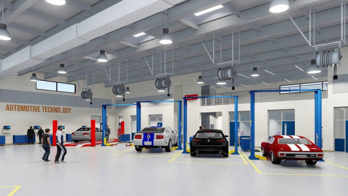 Big things are happening at the College of Alameda! 🚗✨ The NTTC Auto Diesel program's new facility is under construction, gearing up to shape the next generation of automotive &amp; diesel pros. Follow the journey as we build the future! #CoAInnovation #AutoDieselFuture