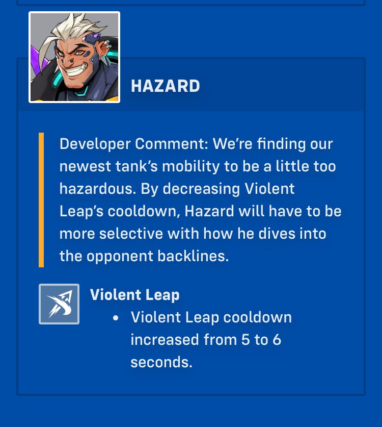 Not the nerf we needed, but the one we deserved