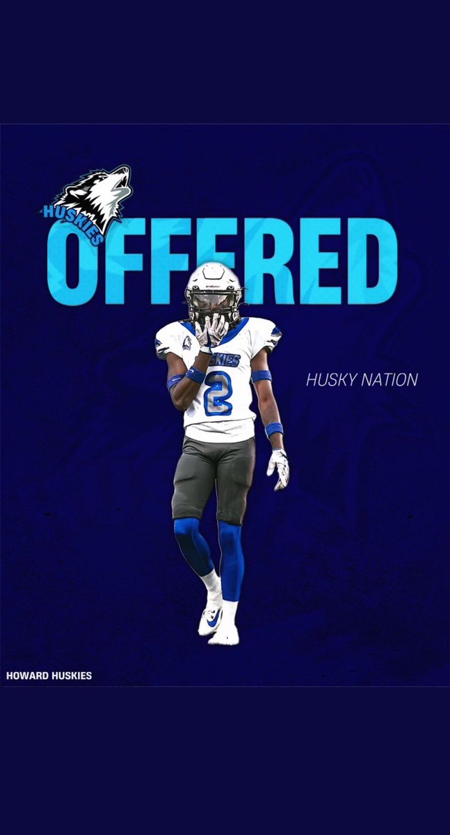 Carson Robinson (@carsonrobi94395) on Twitter photo Blessed to receive an offer from Howard huskies
<a href="/HowardHuskies1/">HH Prep Post Grad Football Team</a>
<a href="/coachcooper_mhs/">Coach Grant Cooper</a>
<a href="/Coachmck74/">coach Mckinney</a>
<a href="/TheCoachStarkey/">Michael Starkey</a>
<a href="/CoachStewey/">Styphan Stewart</a> Blessed to receive an offer from Howard huskies
<a href="/HowardHuskies1/">HH Prep Post Grad Football Team</a>
<a href="/coachcooper_mhs/">Coach Grant Cooper</a>
<a href="/Coachmck74/">coach Mckinney</a>
<a href="/TheCoachStarkey/">Michael Starkey</a>
<a href="/CoachStewey/">Styphan Stewart</a>