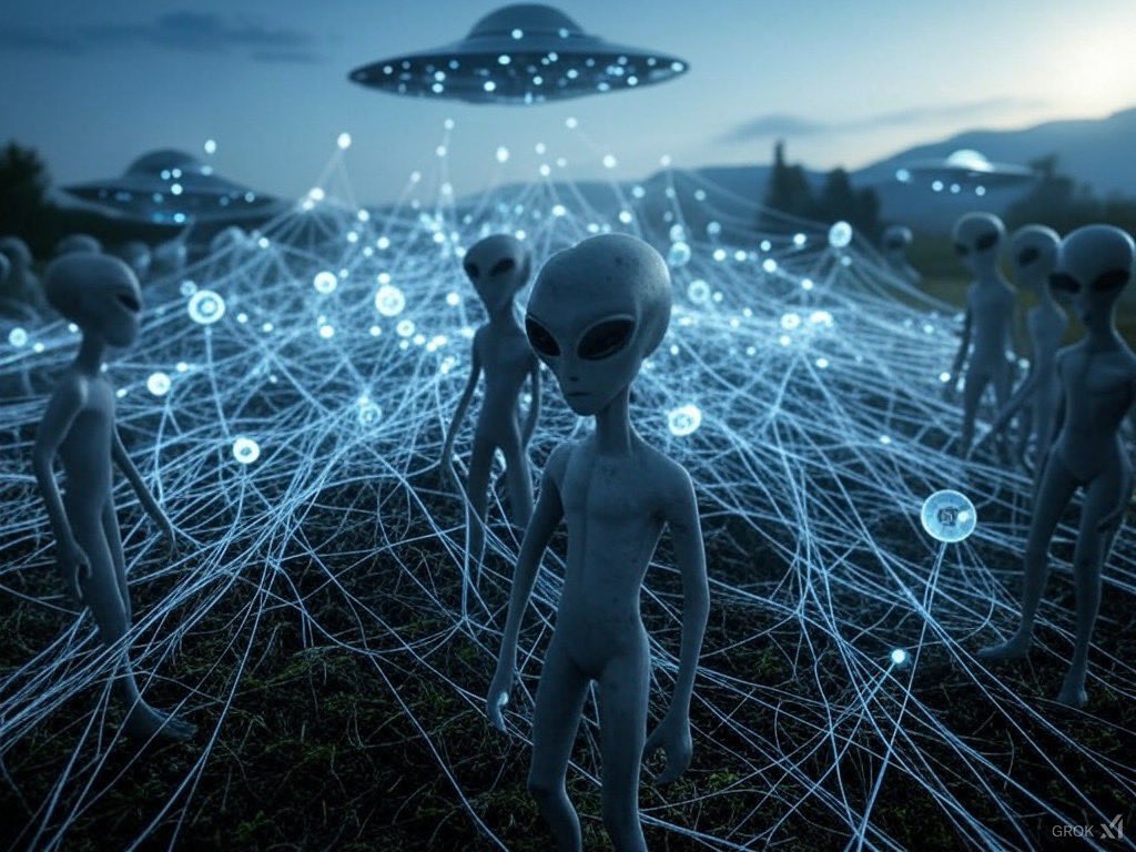 PulseTGC's tweet photo. 👽pTGC > Promise
🛸UFO > Coins

pTGC and UFO have a combined liquidity web of over $25,000,000 generating millions in revenue for token holders. We aren’t the same. 

Expecting a major revaluation of the #PulseChain blockchain soon. In the meantime the WEB is getting larger. 

Tokens are becoming more scarce and the revenue is being forced to fit into less and less token supply. 

PTGC just hit a new ATH breaching a 12.3:1 ratio against PLS while UFO just did the same hitting a new ATH of 1.23:1 against PLS. 

The Signs are there for all to see. Are you still having blurred vision? The Web is getting stronger 👽