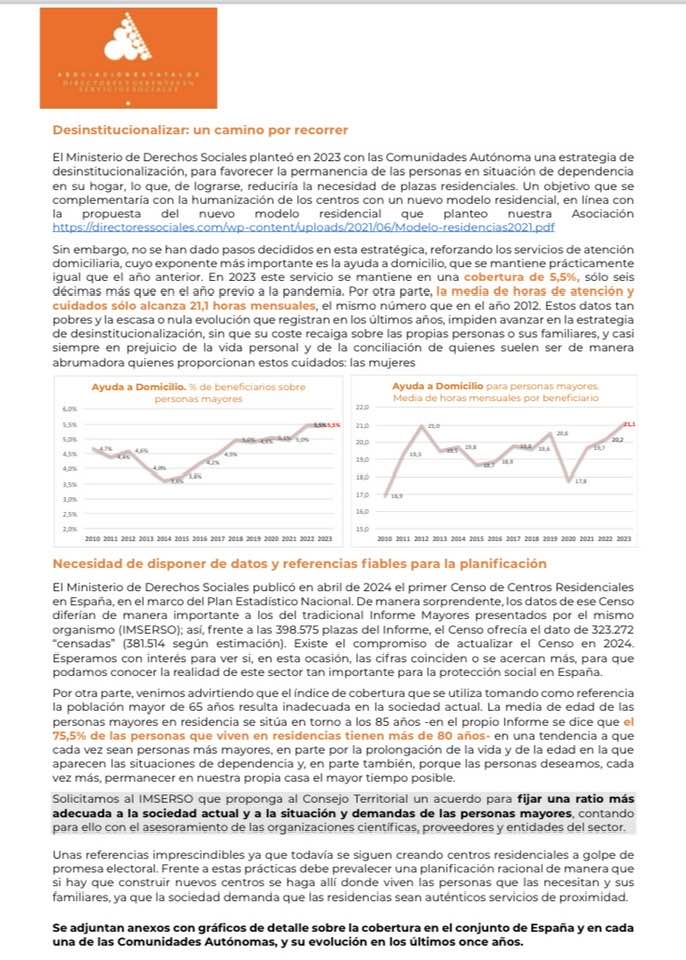 José Manuel Ramírez Navarro (@ascdiresociales) on Twitter photo Necesidad de disponer de datos y referencias fiables para la planificación Censo de Centros Residenciales en España, en el marco del Plan Estadístico Nacional. Y fijar una ratio más adecuada a la sociedad actual y a la situación y demandas de personas mayores <a href="/Ascdiresociales/">José Manuel Ramírez Navarro</a> Necesidad de disponer de datos y referencias fiables para la planificación Censo de Centros Residenciales en España, en el marco del Plan Estadístico Nacional. Y fijar una ratio más adecuada a la sociedad actual y a la situación y demandas de personas mayores <a href="/Ascdiresociales/">José Manuel Ramírez Navarro</a>