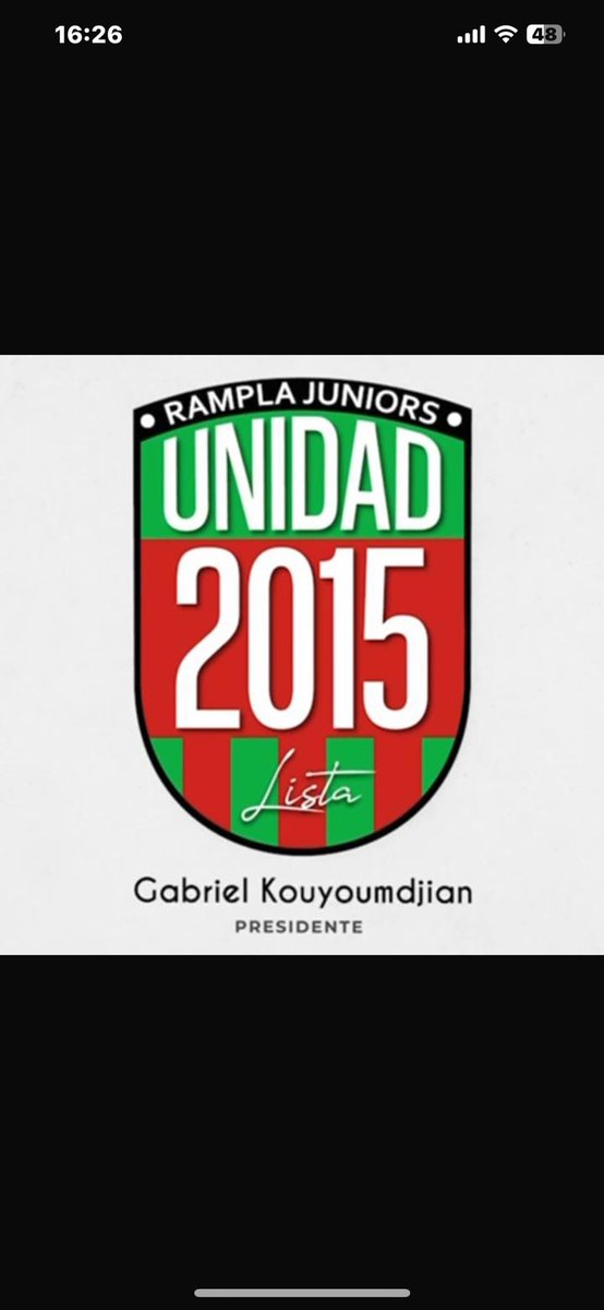 El
28/01 votá por el futuro de Rampla, votá bien y al mejor ❤️💚