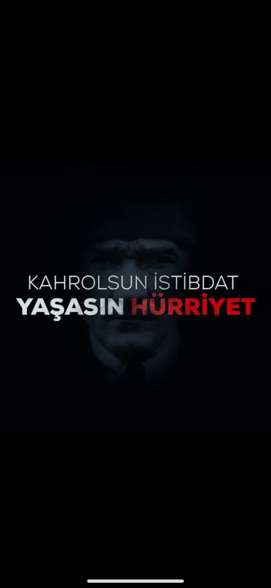 Kahrolsun İstibdat
Yaşasın Hürriyet

#UEmitOEzdağYalnızDeğildir