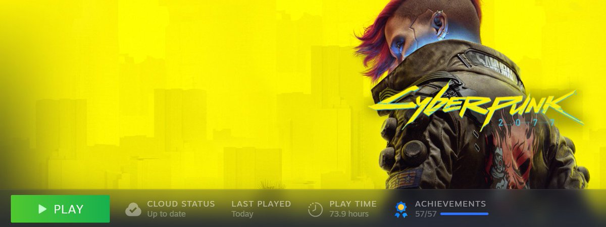 antitrop's tweet photo. Cyberpunk 2077 + Phantom Liberty 100% Completed, 74 hours. Did the entire 1st playthrough in patch 2.2, so really got the best experience possible. By far the best open-world city (until GTA VI, probably). I enjoyed driving around and doing gigs and side-missions more than story https://t.co/nhHsHt1two