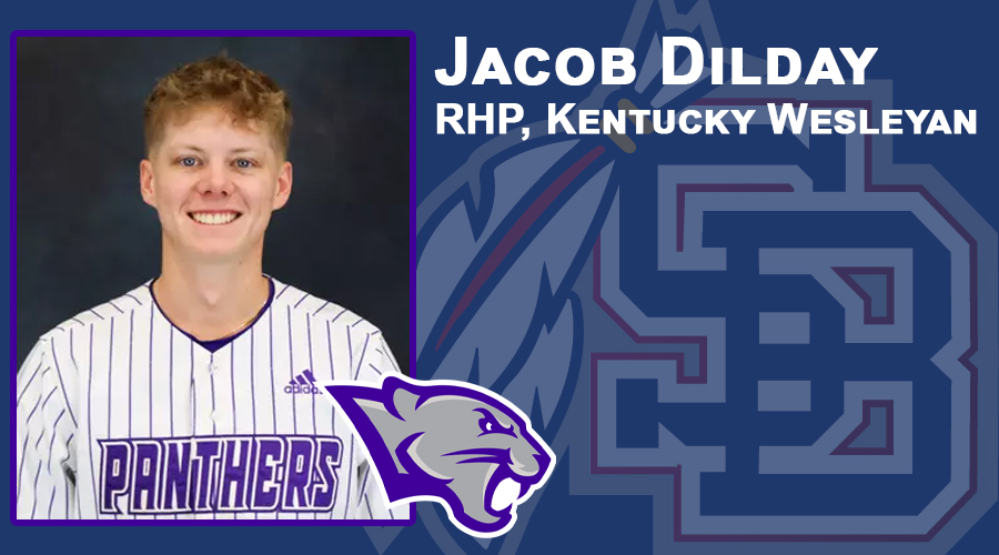 The <a href="/StauntonBraves/">Staunton Braves</a> have signed <a href="/kwc_baseball/">KWC Baseball</a> junior RHP <a href="/dilday_jacob/">Jacob Dilday</a> for the 2025 <a href="/VBLBaseball/">Valley Baseball League</a> season. Dilday played junior college baseball at Rend Lake. A year ago, he made 19 appearances on the mound, striking out 38 batters in 34 innings.