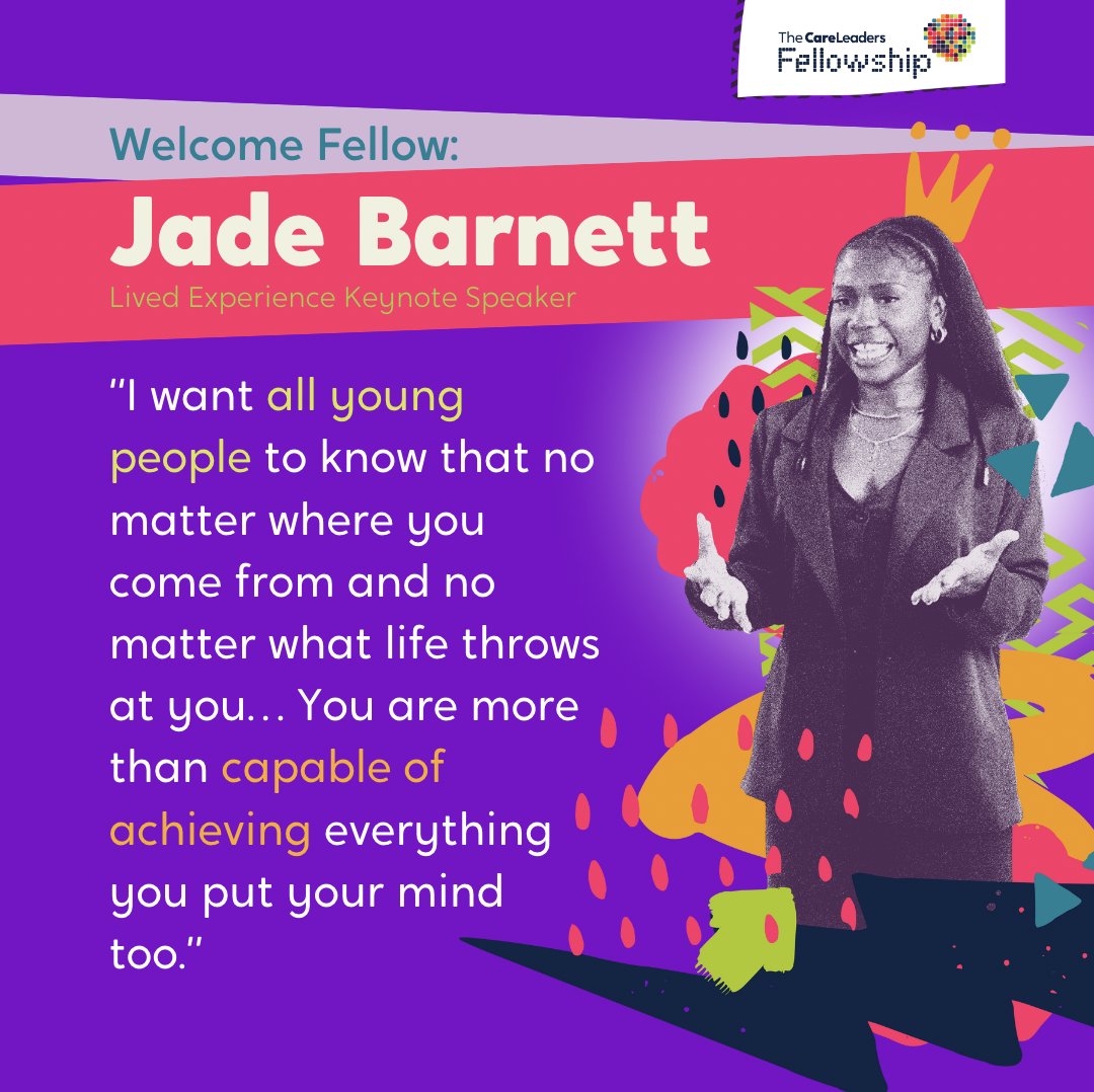 We are thrilled to have Jade Barnett, Co-Founder of Power2Prevail and dedicated youth advocate, join #TheCareLeadersFellowship! 

Her commitment to empowering young Londoners is truly inspiring.