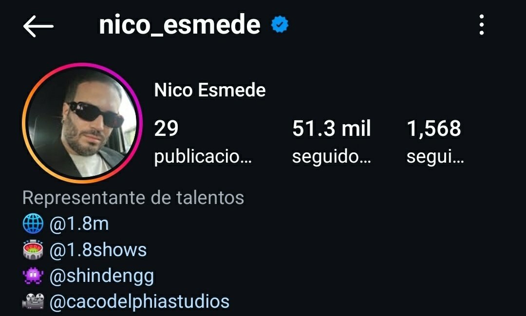 Este es el re pelotudo que arrancó a mentirle a Speed para que no venga a conocer la cancha de River. Difundan