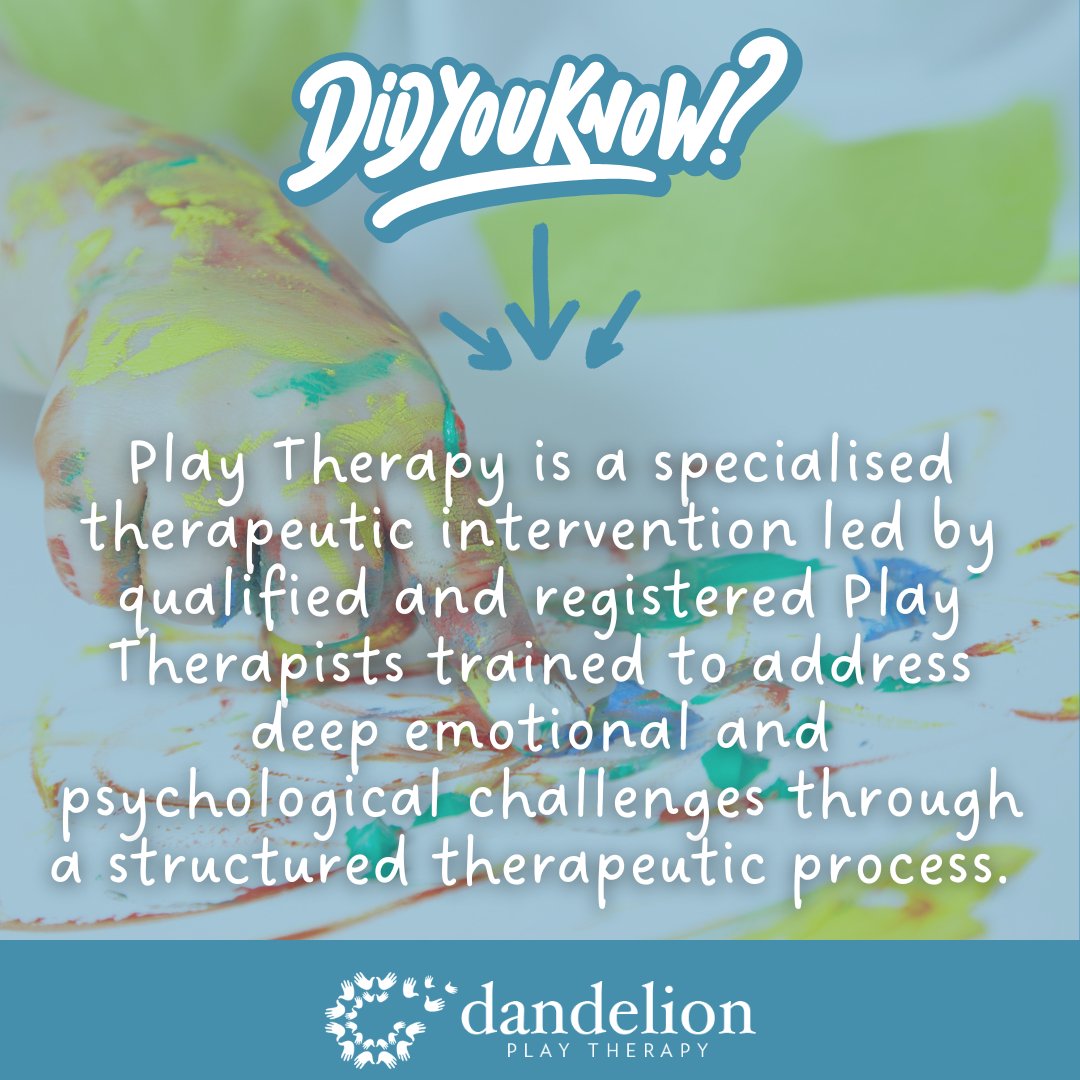 Dandelion Play Therapy tweet media
