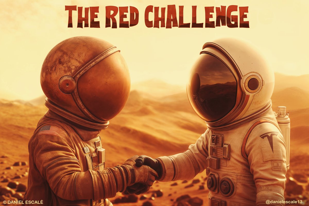 The Red Challenge 
<a href="/elonmusk/">Elon Musk</a> &amp; <a href="/realDonaldTrump/">Donald J. Trump</a>