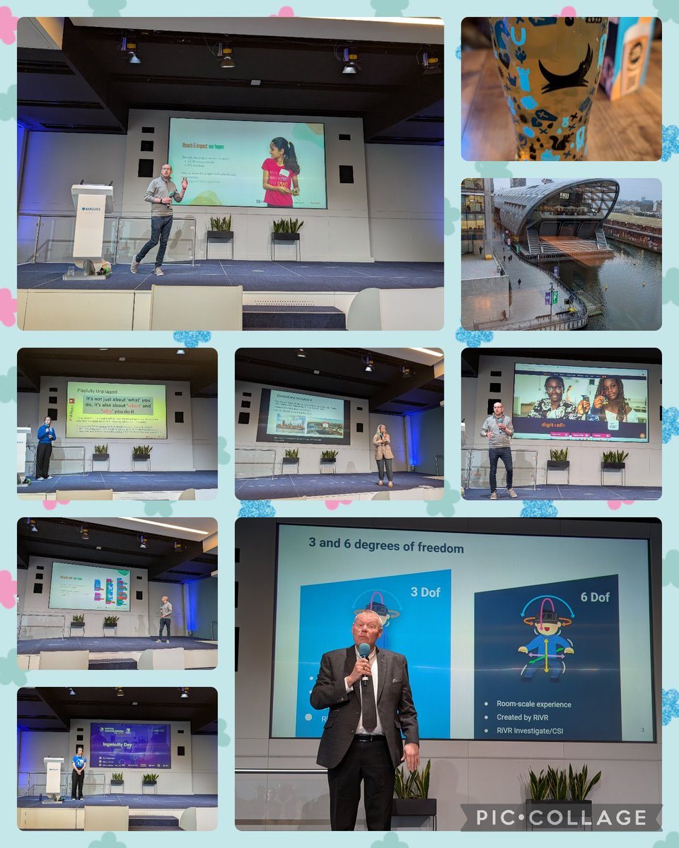 Jo Hodge (@hodge_jo) on Twitter photo What an amazing day <a href="/Barclays/">Barclays Bank</a> in London with <a href="/DigSchoolhouse/">Digital Schoolhouse</a>. Lots of wonderful ideas with @CoSpaces_Edu and VR with <a href="/rivr_uk/">RiVR.uk</a>. Feel very inspired and loved networking! <a href="/uk_ie/">Ukie</a> What an amazing day <a href="/Barclays/">Barclays Bank</a> in London with <a href="/DigSchoolhouse/">Digital Schoolhouse</a>. Lots of wonderful ideas with @CoSpaces_Edu and VR with <a href="/rivr_uk/">RiVR.uk</a>. Feel very inspired and loved networking! <a href="/uk_ie/">Ukie</a>