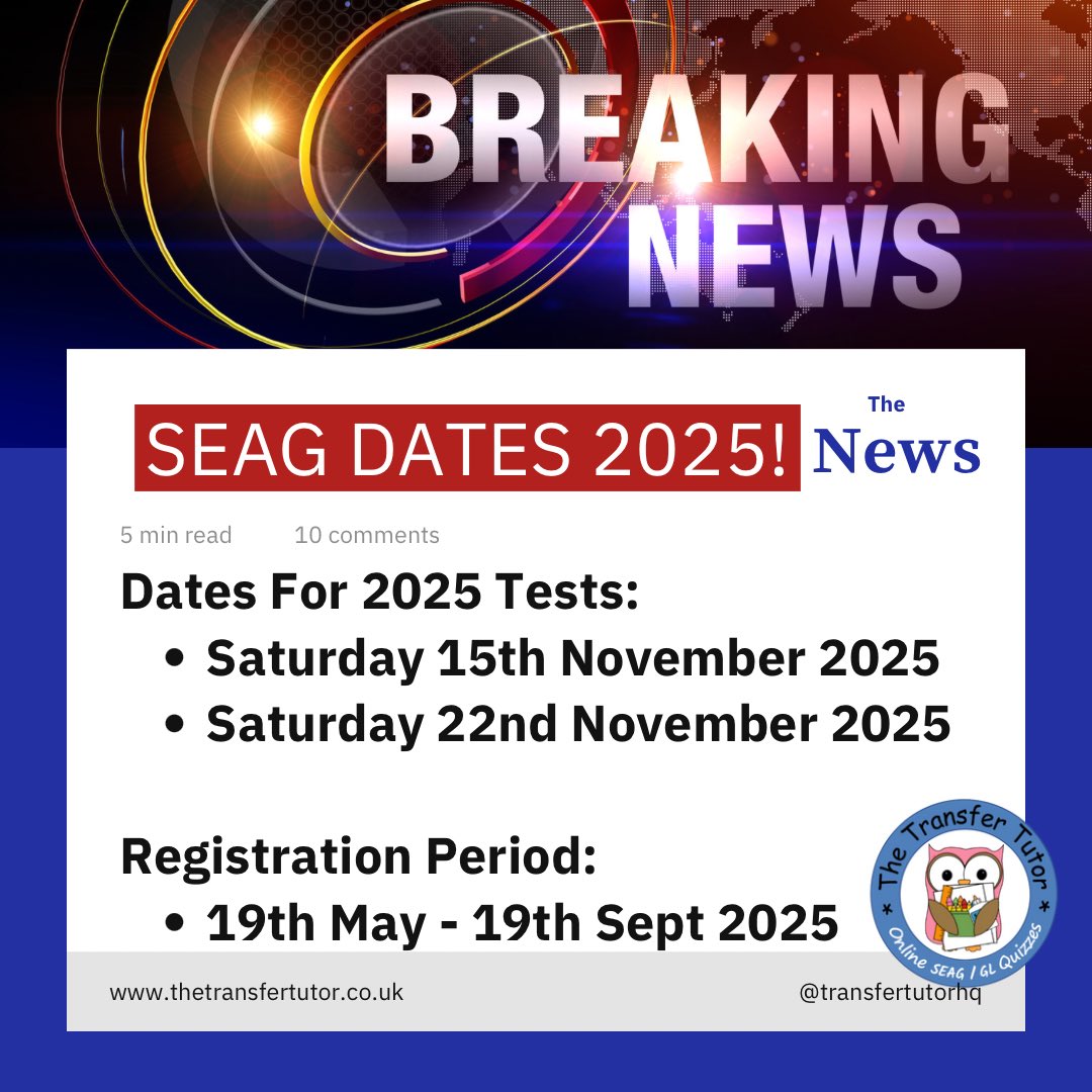 TransferTutorHQ's tweet image. #SEAG dates have been confirmed for 2025. 🥳