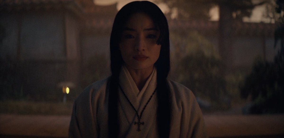 TheCinesthetic's tweet photo. Anna Sawai as Toda Mariko in Shogun (2024) https://t.co/yin14GQ8nL