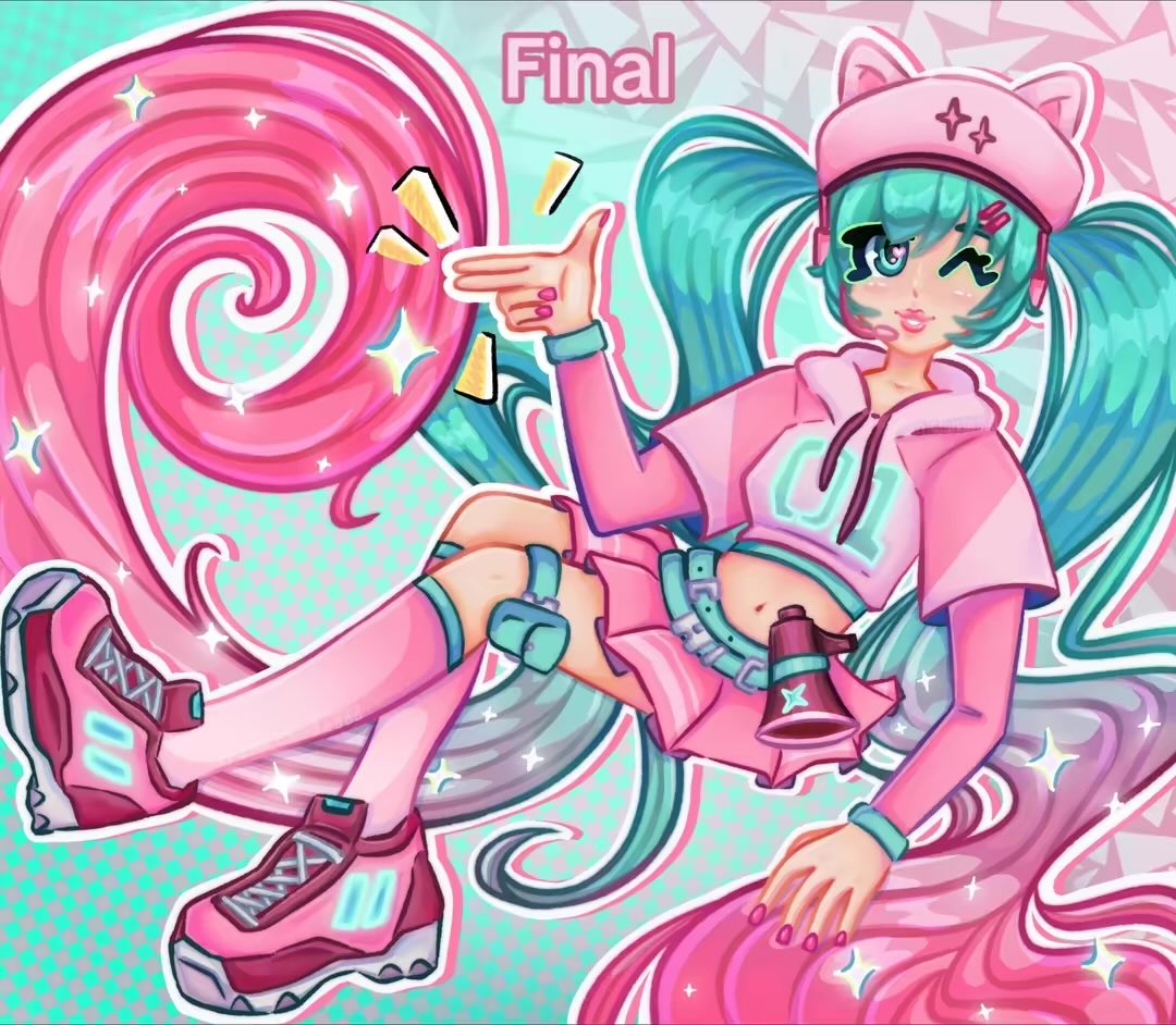 PanicPanda888's tweet image. Drawing Neko Miku (Fortnite) 🩵🩷

#hatsunemiku #mikuart #nekomiku #fortnitemiku #digitalart #artist #drawing #fanart #procreateart #smallartist #arttwt