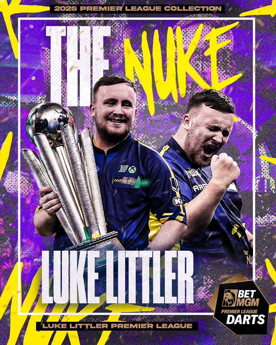 dirbydafyddrees's tweet image. Poster for the upcoming 2025 premier league 🎯

@LukeTheNuke180 @OfficialPDC 🔥☢️