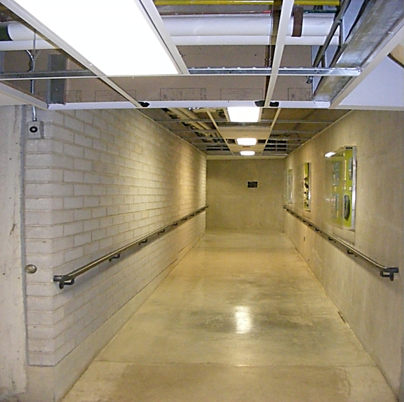 ResearchCasting's tweet photo. In 2010 and 2011, our theming crew worked with the University of Waterloo to create a replica silver mine in one of their campus hallways. The exhibit is based on a mining tunnel in Cobalt, ON, a community where silver was discovered in 1903, and subsequently mined. RCI Theming staff travelled to Cobalt to take molds of the mine's interior rock walls, cast and finished replicas, and installed them in the hallway at the University of Waterloo. Here are some great before and after pictures of the themed hallway.

See more and the UWaterloo article in our Theming Portfolio here:
https://t.co/hKIEd003Xs

#UWaterloo #WaterlooON #Theming #Rockwork