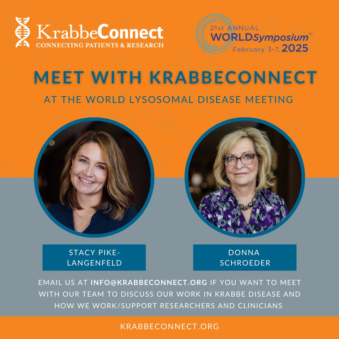 KrabbeConnect (@krabbeconnect) on Twitter photo We're excited to hear updated research about lysosomal storage diseases and connect with individuals worldwide working on #krabbedisease. Please reach out now, by email, to set up a meeting at <a href="/WORLDSymposia/">WORLDSymposia</a> We're excited to hear updated research about lysosomal storage diseases and connect with individuals worldwide working on #krabbedisease. Please reach out now, by email, to set up a meeting at <a href="/WORLDSymposia/">WORLDSymposia</a>