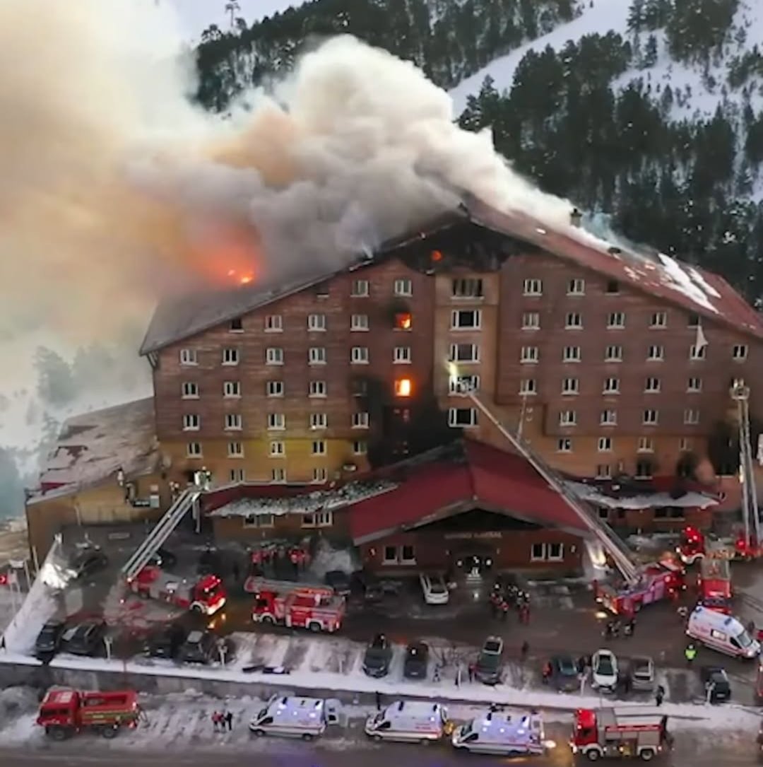 Başımız sağ olsun. 
Geçmiş olsun. 
#Bolu
#bolukartalkaya