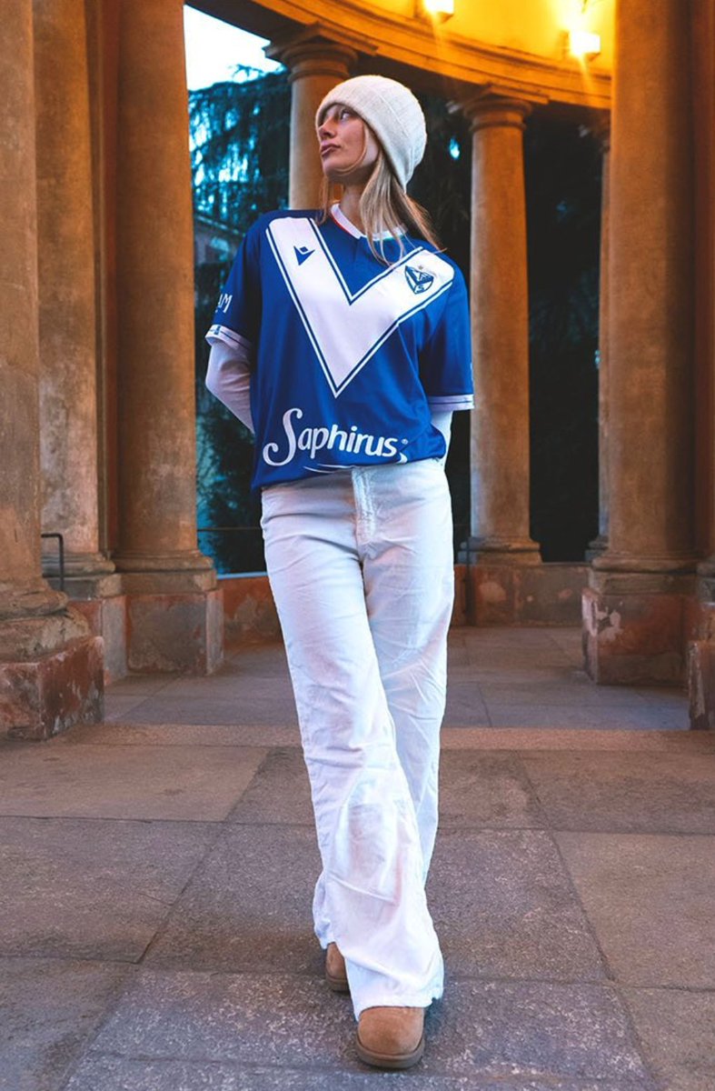 ベレス・サルスフィエルドの2025ユニフォームが美しい。 あしらい