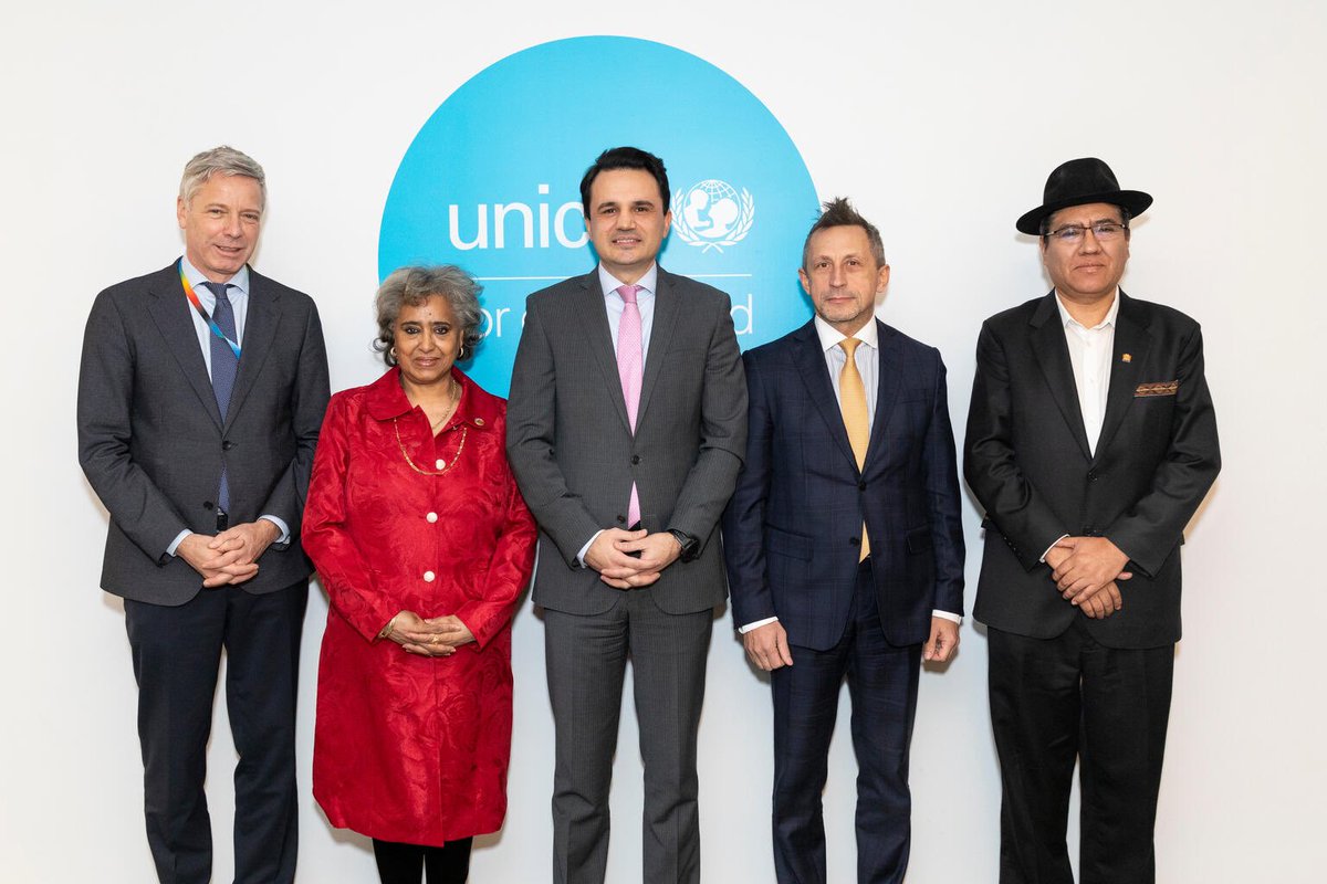Sharronyemane's tweet photo. Eritrea’s election to the UNICEF Executive Board Bureau underscores its commitment to child welfare and international cooperation. With @AmbStesfamariam leadership, there is optimism for continued progress in advancing the rights and well-being of children both within #Eritrea and globally.
Congratulations Madam Ambassador 🇪🇷
#UNICEF #ERITREA