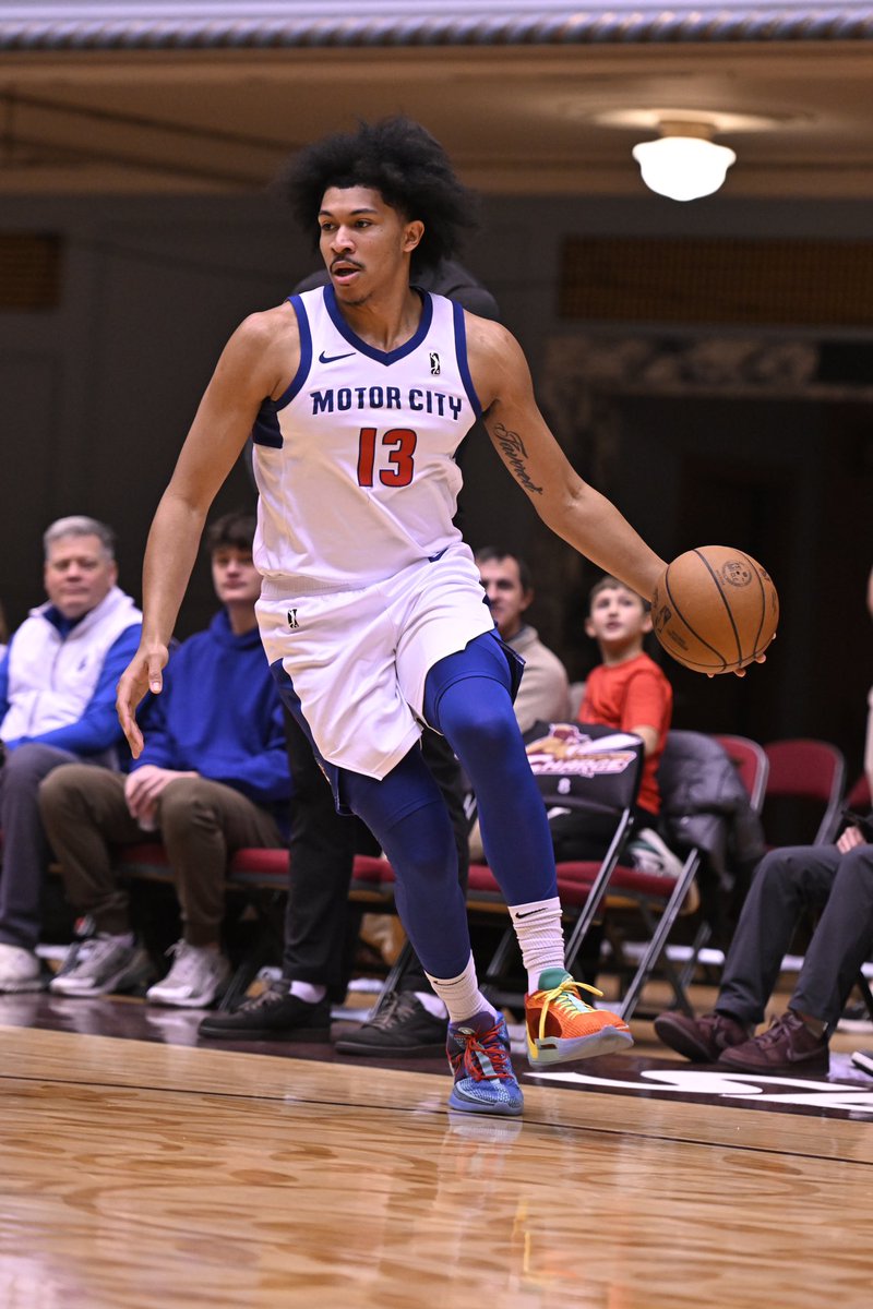 Ron Harper Jr. in the first half:

20 PTS 💥 5/8 3PT 💥 18 MIN

<a href="/MotorCityCruise/">Motor City Cruise</a> | <a href="/DetroitPistons/">Detroit Pistons</a>