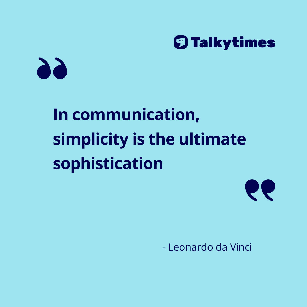 talkytimes's tweet photo. Keep it simple, clear, and meaningful for deeper connections 💬💖

#Talkytimes #ClearCommunication #MeaningfulConversations https://t.co/ct1l0nFAnT