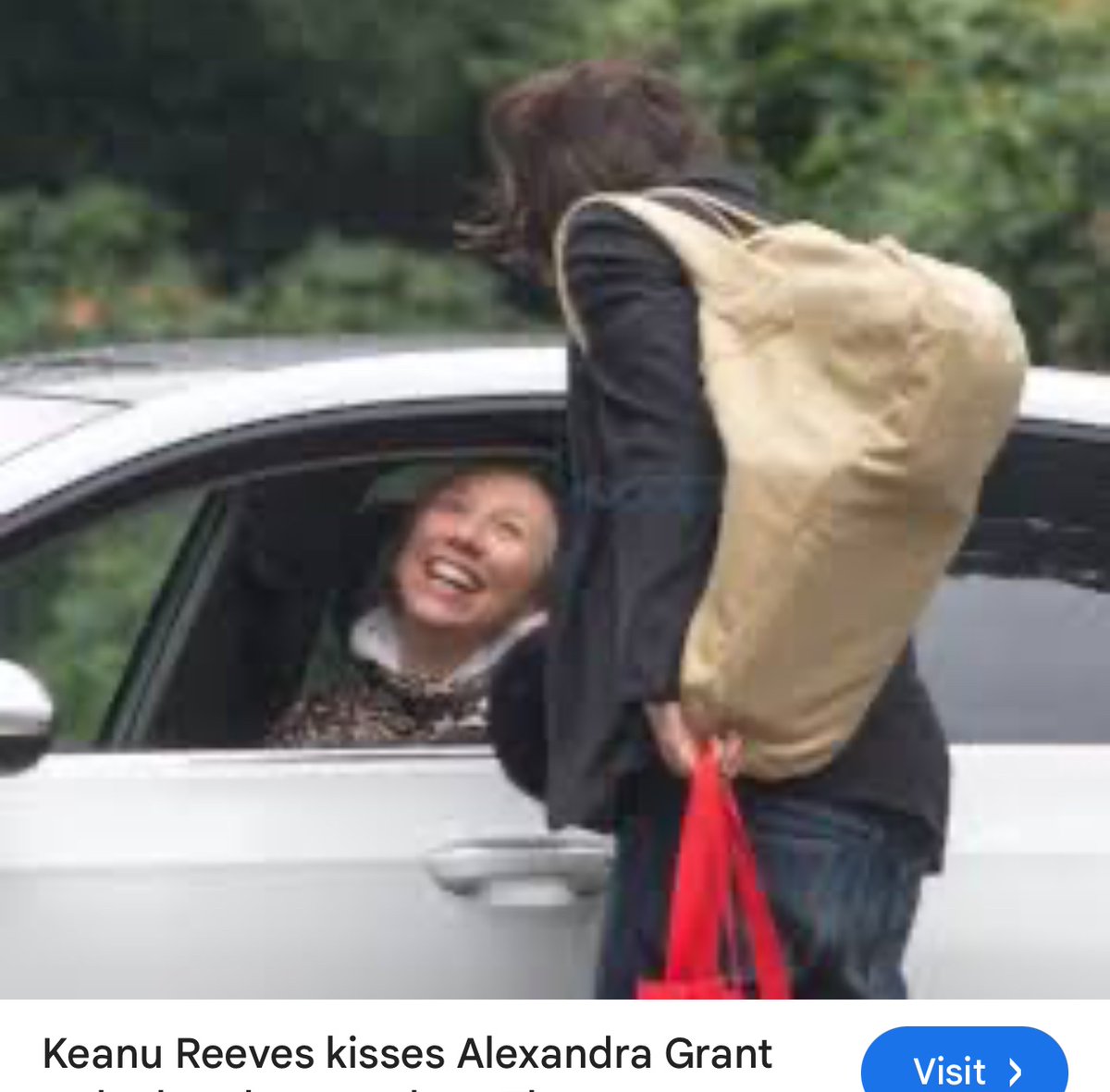 AnnMariaReeves's tweet image. ❤️👸Mine #KeanuReeves, I will share: it was Oct 2020 Berlin… I’d just phoned police about #AlexandraGrant. Grant had taken fans to court, as a threat, so they wouldn’t post Grant (the criminal)’s fraud online.
Grant seemed #happy.
And you?
Eve, The #Matrix4 Reel:
A #Stimulation.