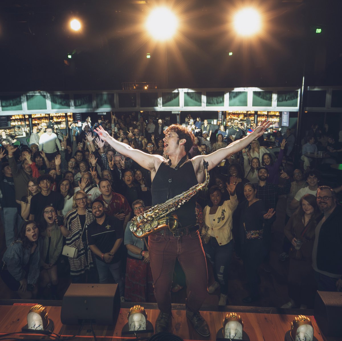 We've been lucky enough to catch Nik Parr a couple of times around town and really looking forward to him being back here on Friday night. This cat oozes talent and he's bringin J Isaiah and the Boss Tweed along for the ride. Don't miss it!