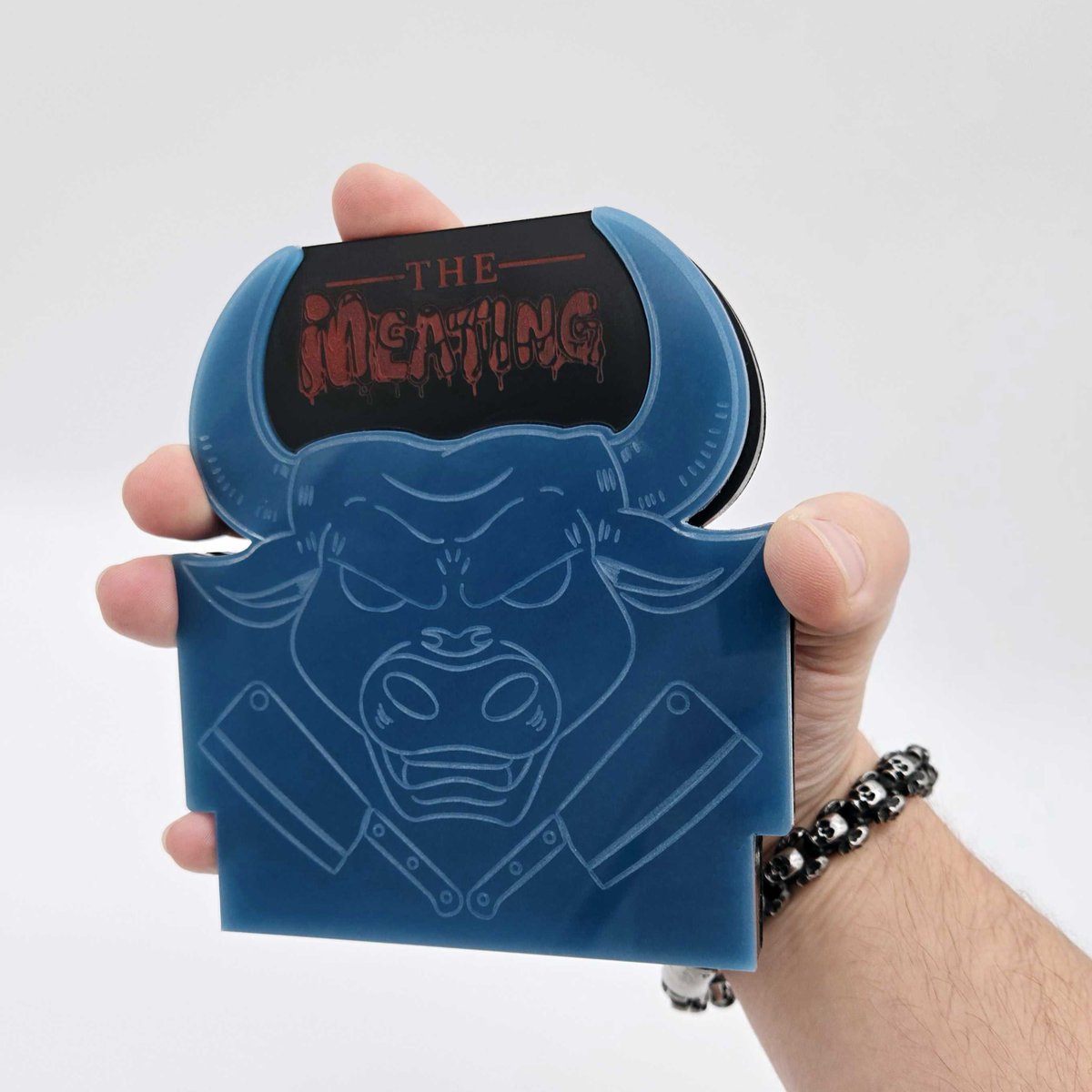 megacatstudios's tweet photo. Haunt your collection and sharpen your wits and appetite with #TheMeating's Limited Edition Glow-in-the-Dark #NES Cartridge! 🥩🔥 Unravel the mystery and help the ghostly minotaur put himself back together! 

Get yours here: https://t.co/Jat35uPqD1 https://t.co/Sq3N6m6Wcf