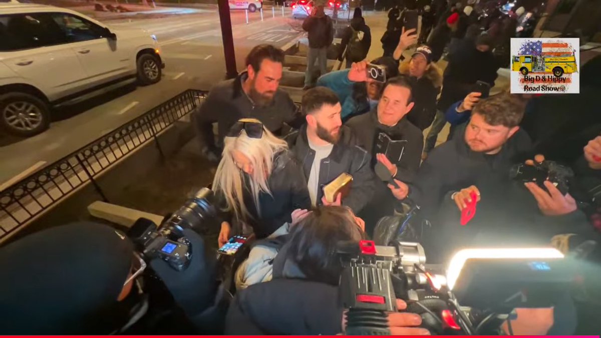 Jake Lang just let out of the Gulag #DCGulag