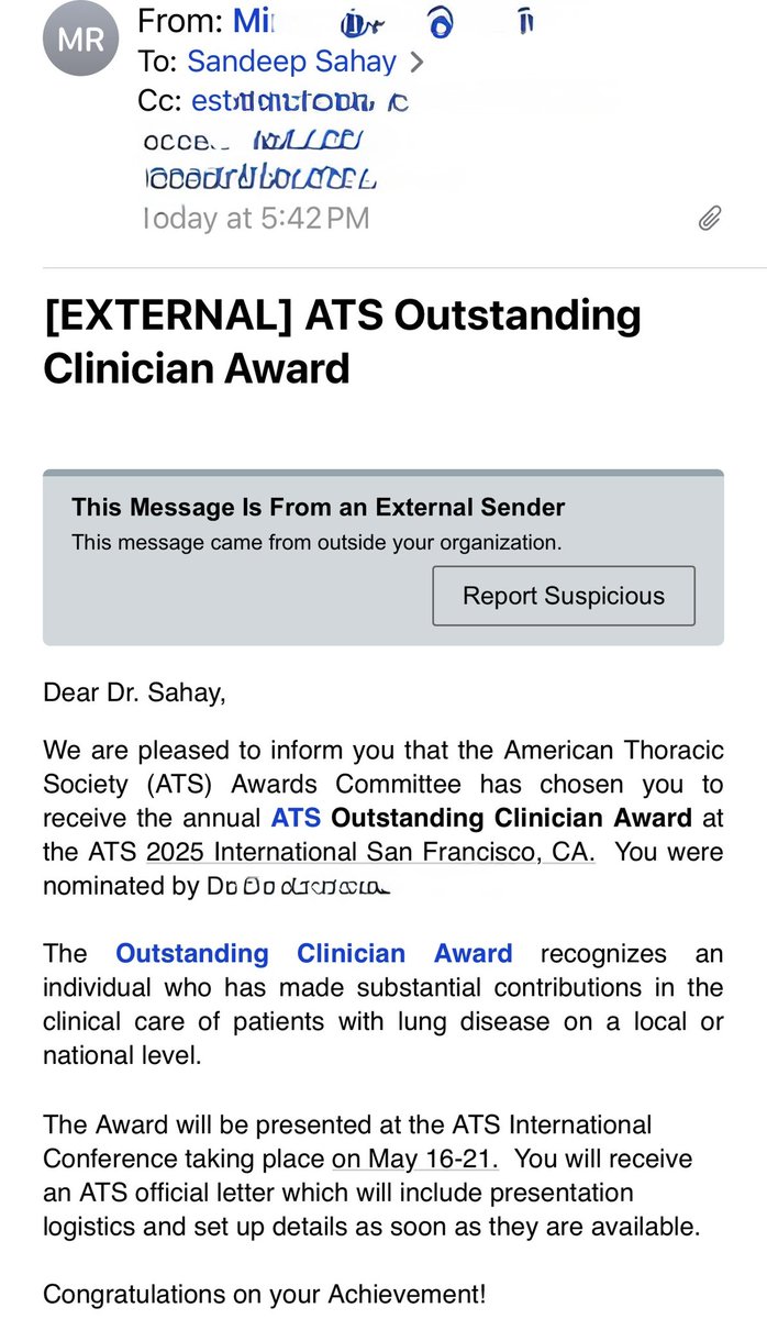 Sandeep Sahay, MD, MSc tweet media