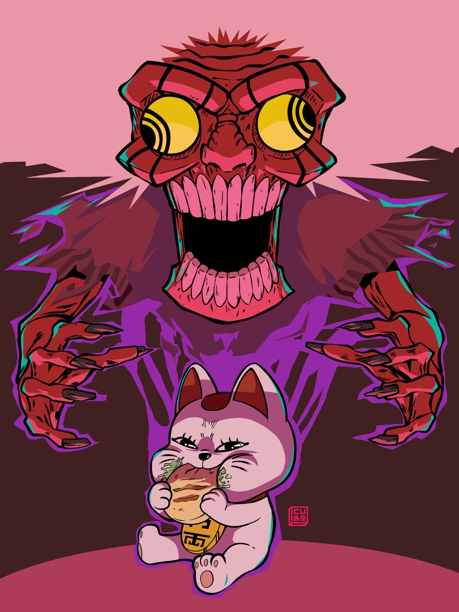 CUBE commissions OPEN! tweet media