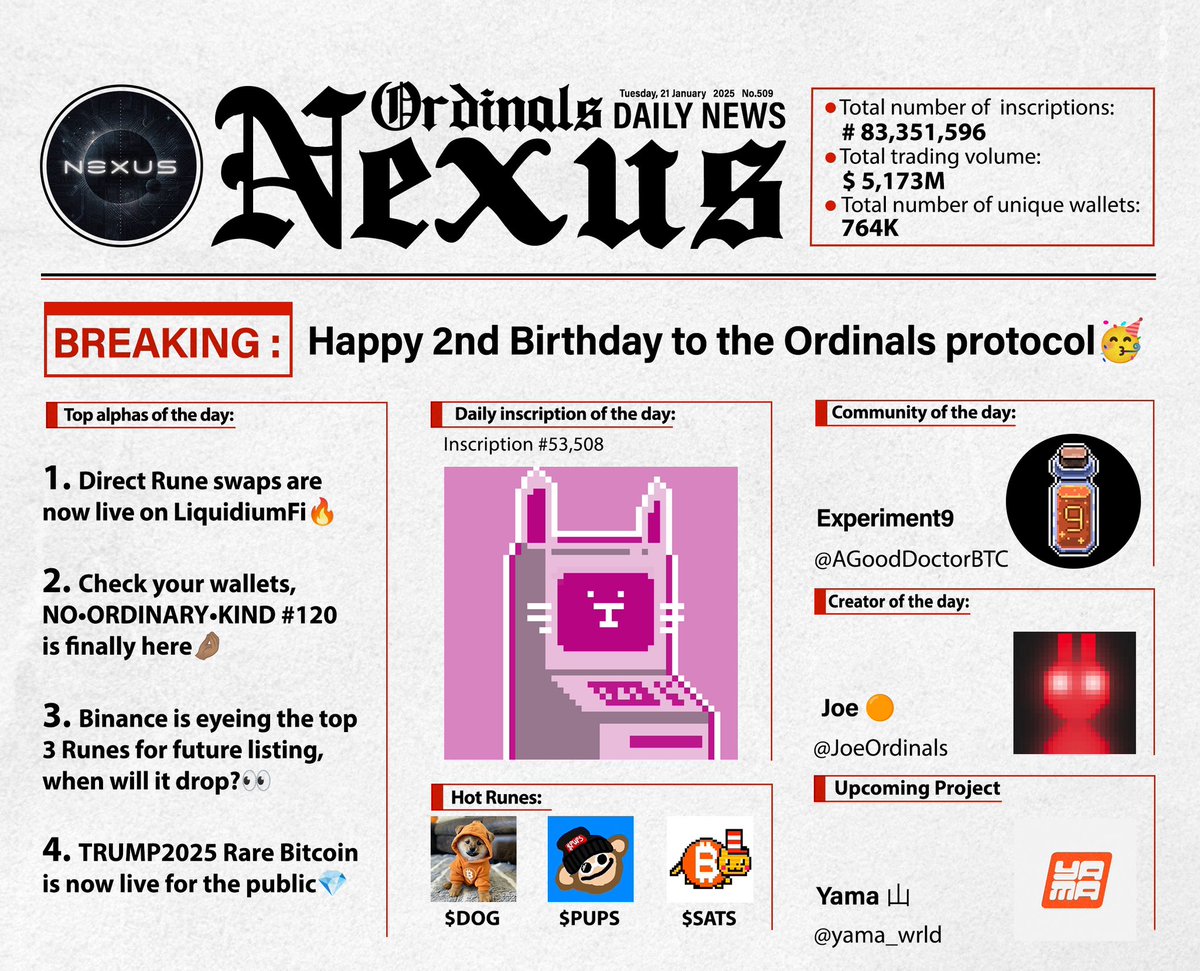 Nexus tweet media