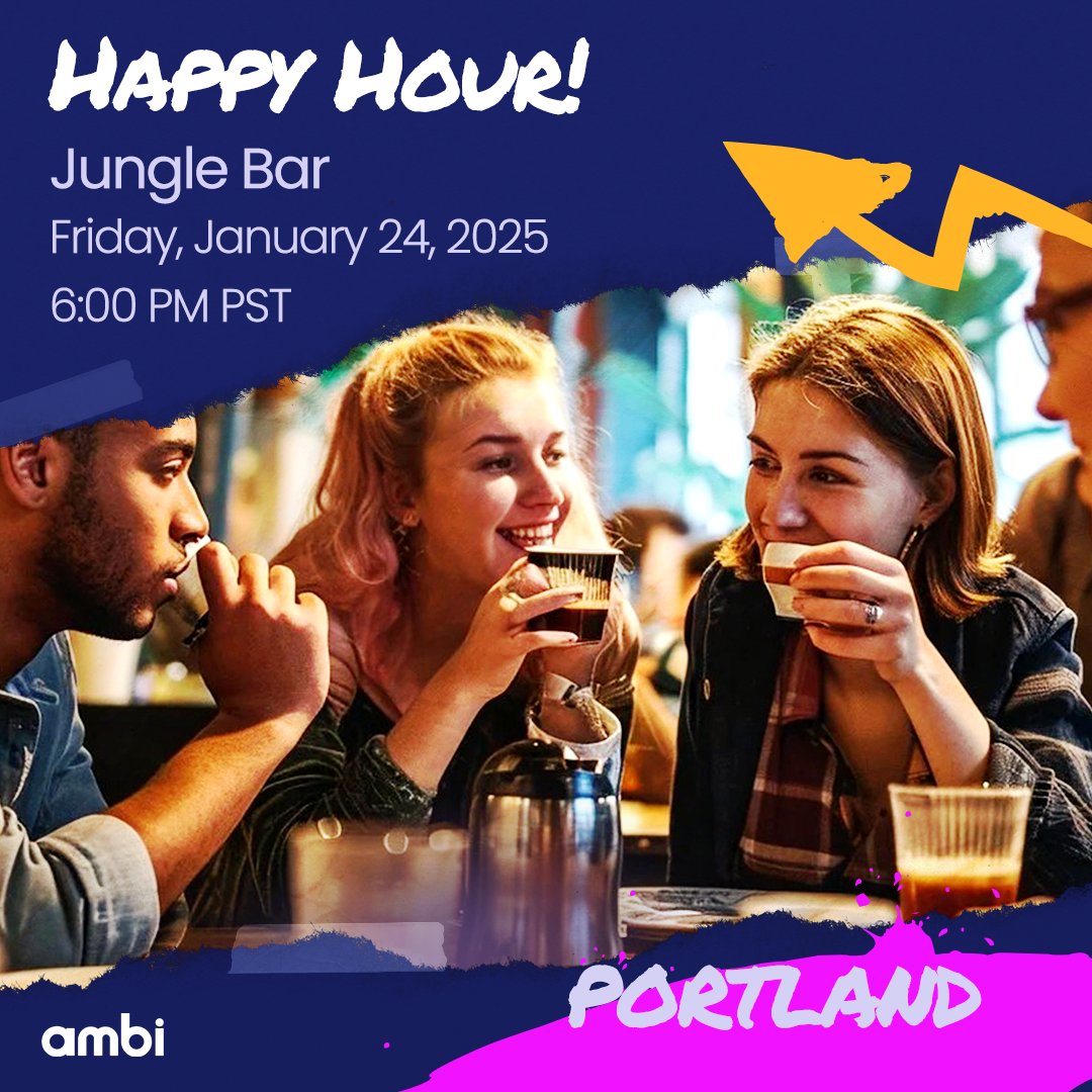 amBiSocial's tweet photo. Come get happy with #amBiPDX! ๐ https://t.co/mkbyODfniC https://t.co/WQ3148LYFI